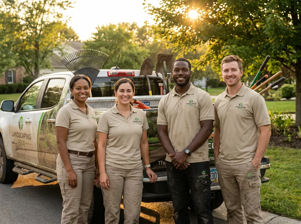 Landscaping company in Donnybrook, ND